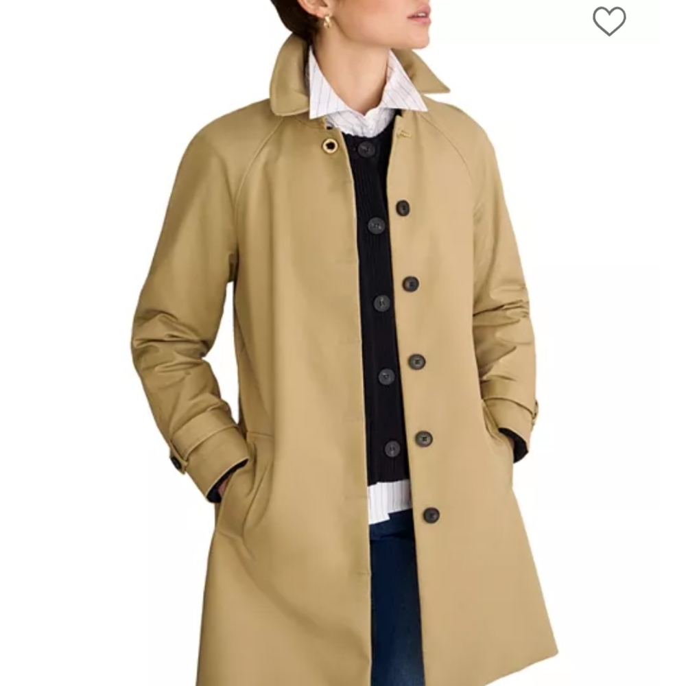 HOBBS London Women's Classic Tan Trench Coat - Picture 5 of 6